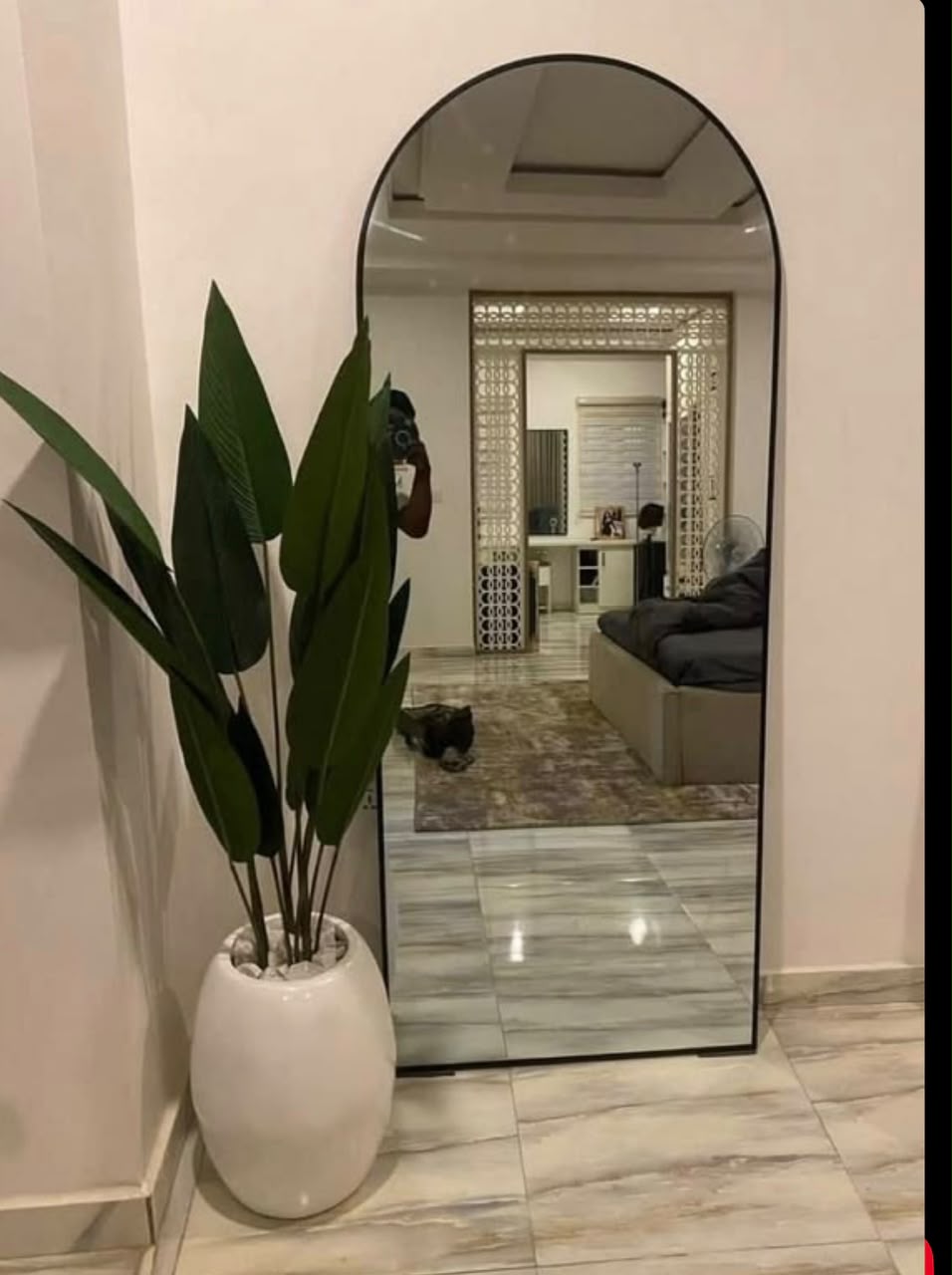 Miroir Nour, vue 2
